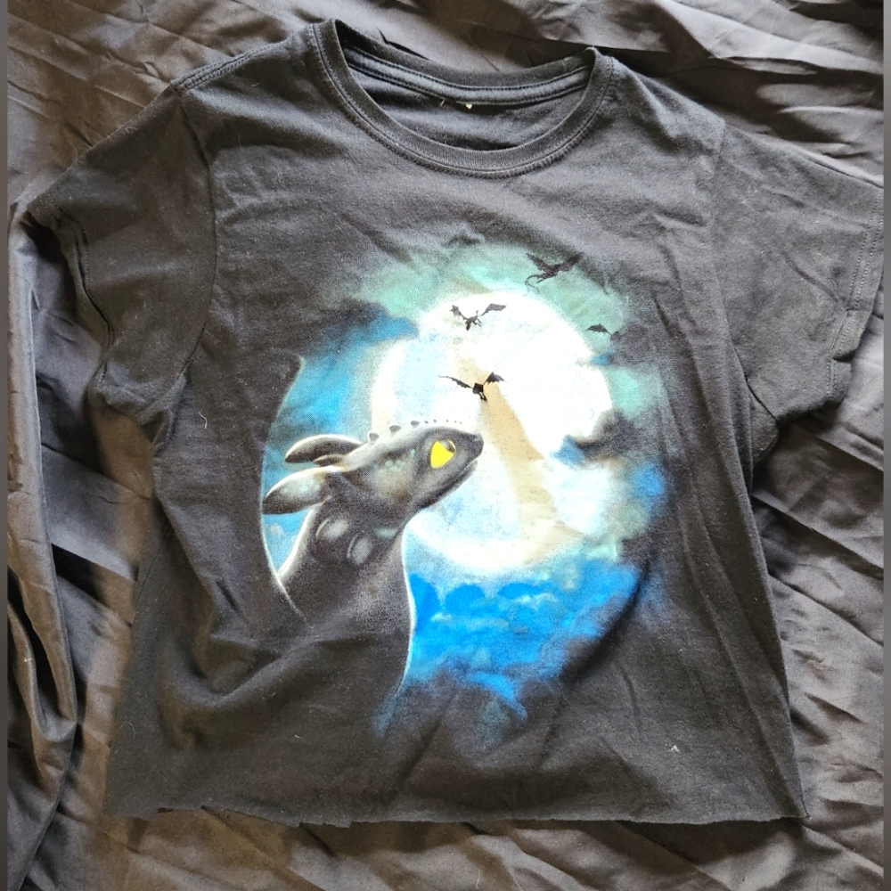HTTYD CROP TOP - Picture 4 of 4